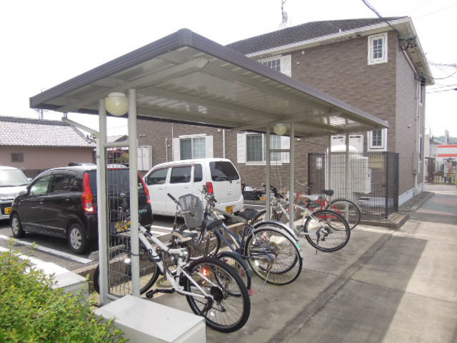 その他共有部分　駐輪場
