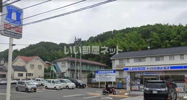 コンビニ　ローソン・スリーエフ 八王子滝山街道店（コンビニ）まで438m