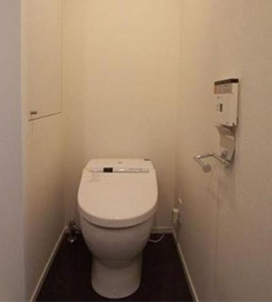 トイレ　※同物件別部屋