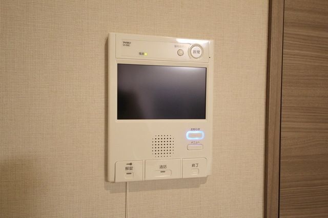 セキュリティ　★モニタ付ドアホン★