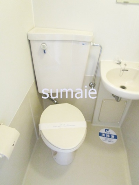 トイレ　トイレです