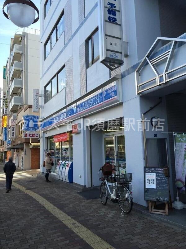 コンビニ　ローソン板宿戎3丁目店（コンビニ）まで76m