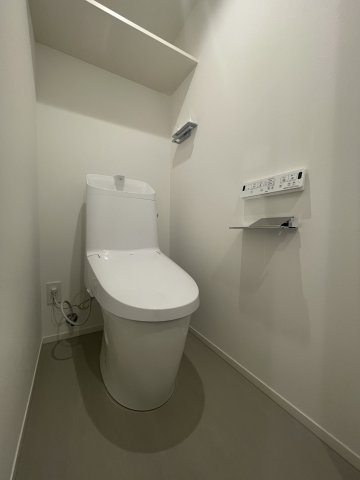 トイレ　落ち着いたトイレです
