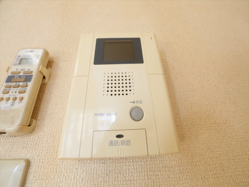 セキュリティ　セキュリティ　TVモニター付インターホン