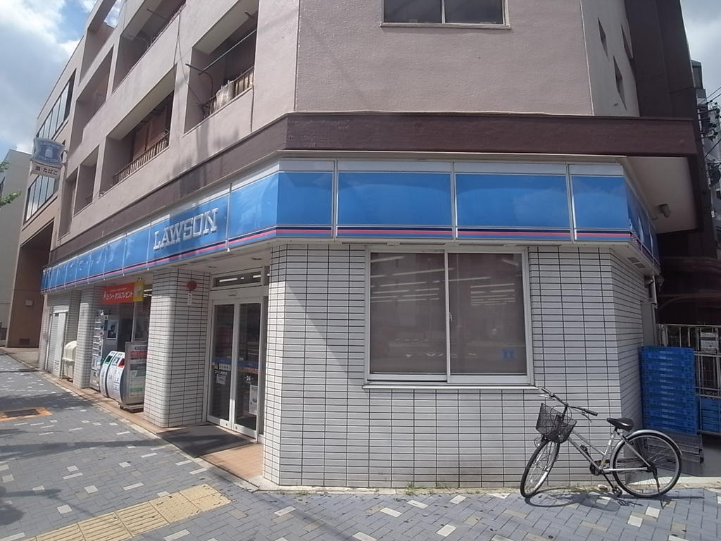 コンビニ　ローソン菊里町店 (コンビニ)（コンビニ）まで64m