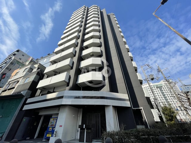 建物外観　アコード中之島　スタイリッシュな外観