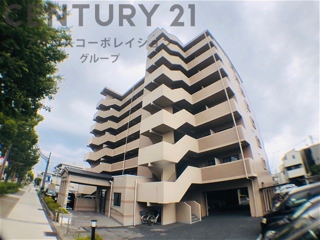 建物外観　オートロック付きで安心です！