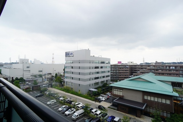 眺望　バルコニーからの眺望※前回募集時の写真です