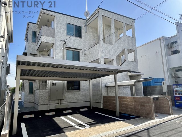建物外観　オートロック付きで安心です♪
