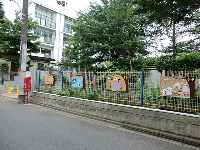 幼稚園・保育園　上高井戸保育園（幼稚園・保育園）まで442m