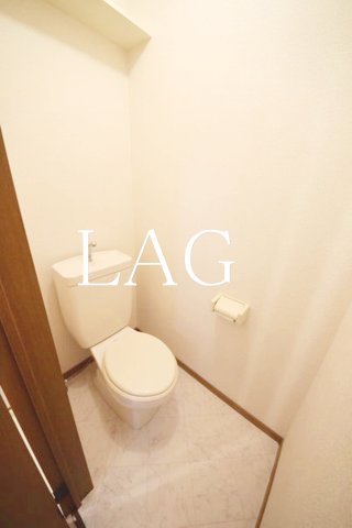 トイレ　トイレです。