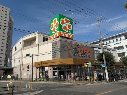 スーパー　ライフ　住吉山之内店（スーパー）まで536m