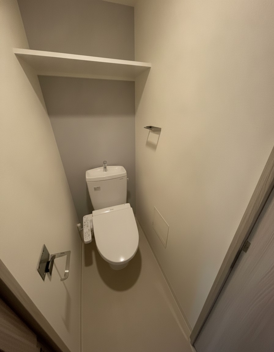 アプリーレ阿波座南のトイレ写真