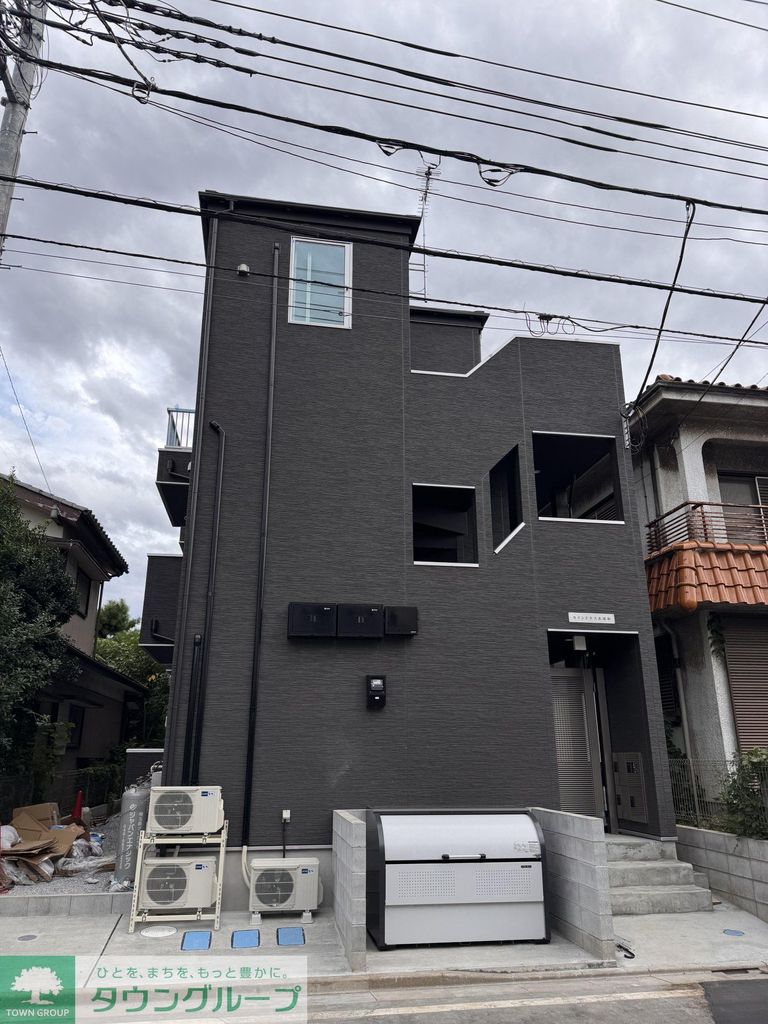 建物外観　眺望