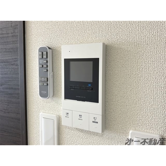 セキュリティ　ＴＶインターホン