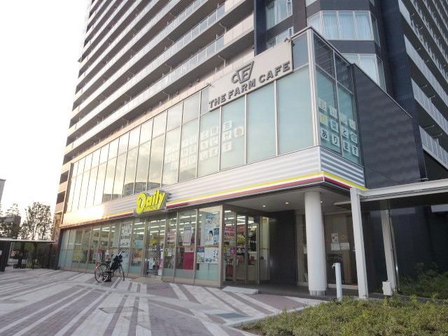 コンビニ　★デイリーヤマザキ！★（コンビニ）まで199m
