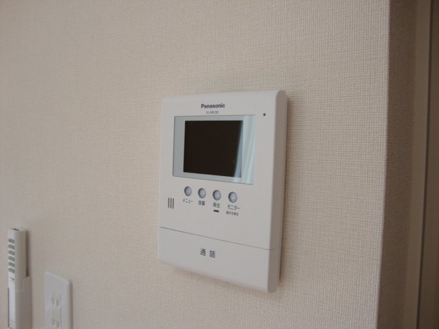 セキュリティ　カメラ付インターホン