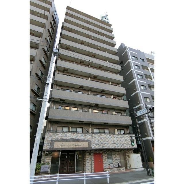 建物外観　ガラ・ステージ市ヶ谷弐番館
