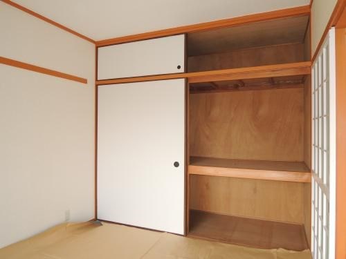収納　別号室の写真です
