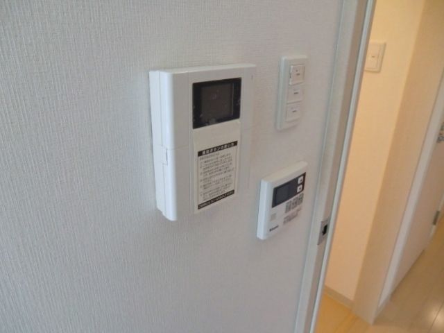 セキュリティ　ＴＶモニター付オートロック