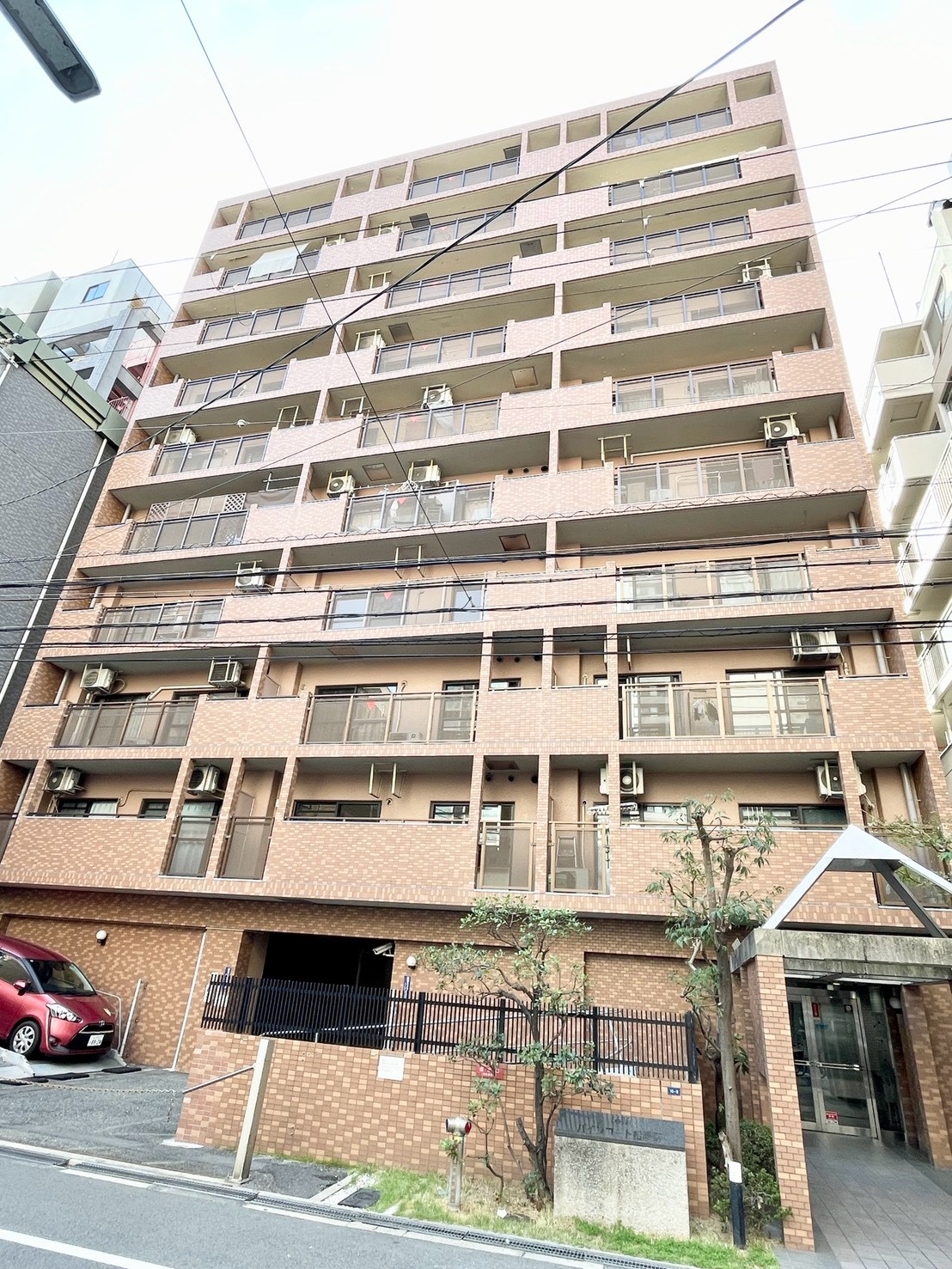 建物外観