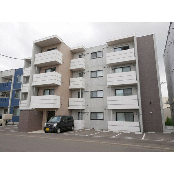 建物外観　☆ペット可・エアコン・システムキッチン・ネット無料☆