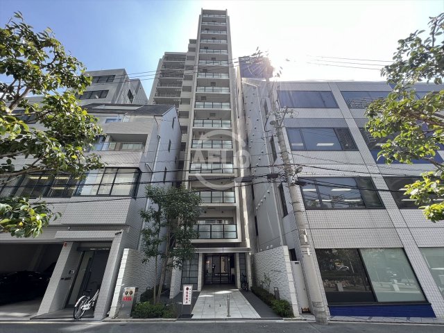 建物外観　ファインフラッツ北浜　外観