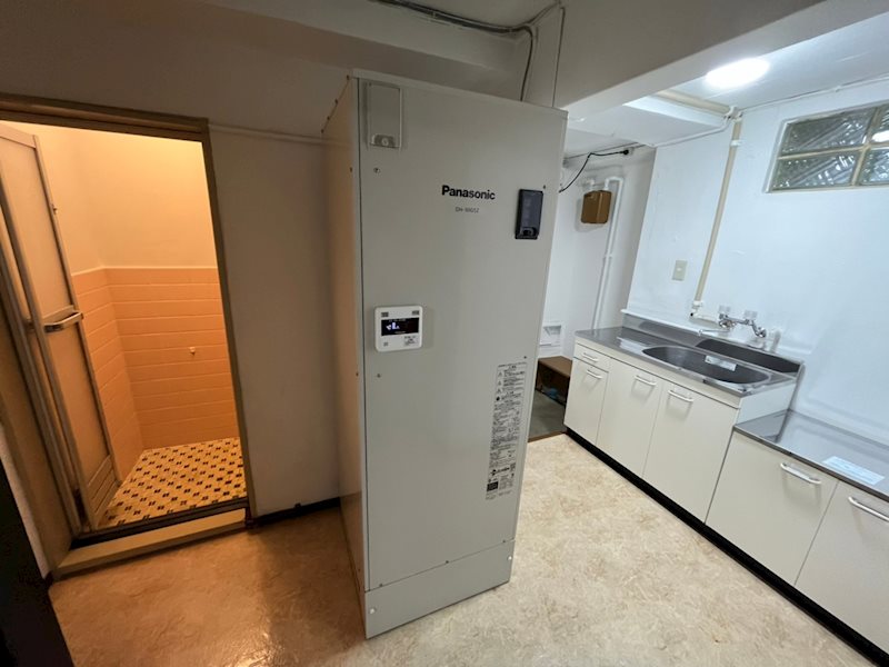 キッチン　402号室(2022.9.13)
