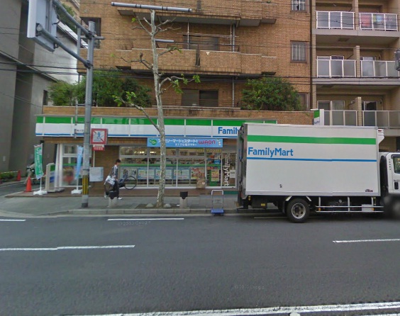 コンビニ　ファミリーマート 四条大宮東店（コンビニ）まで140m