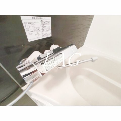 バス・シャワールーム　お風呂です。
