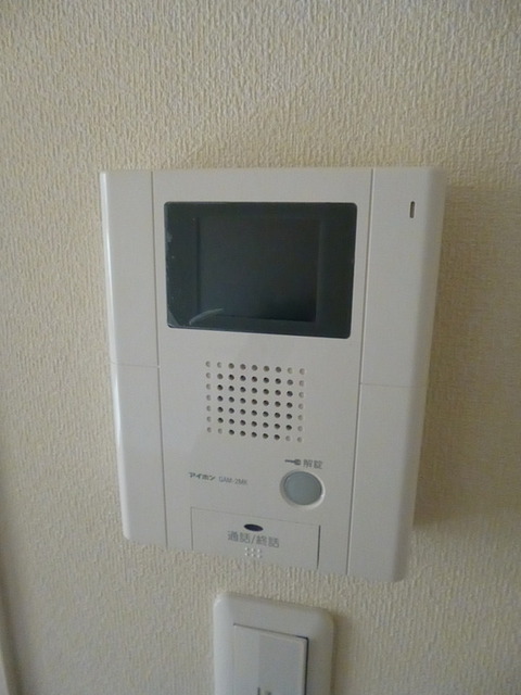 セキュリティ　★オートロック連動カラーモニターホン★