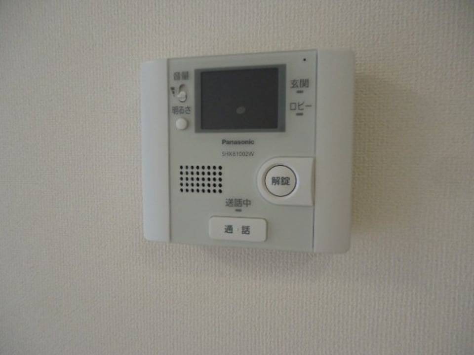 セキュリティ　TVモニターホン