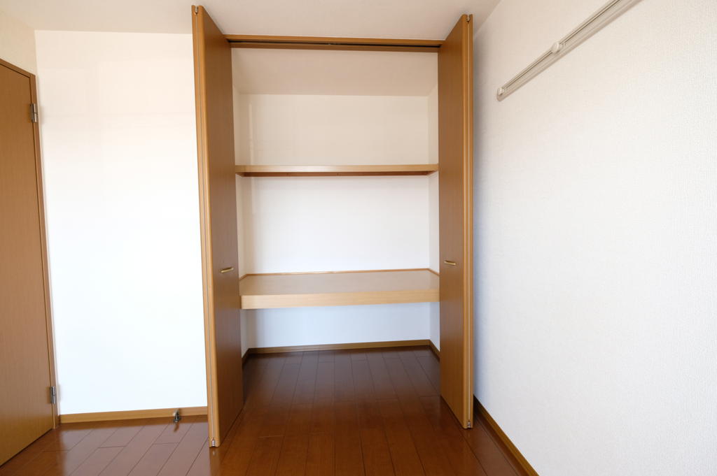 収納　写真は別室です