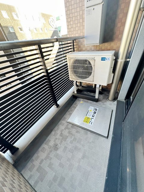 バルコニー　別部屋同仕様タイプ