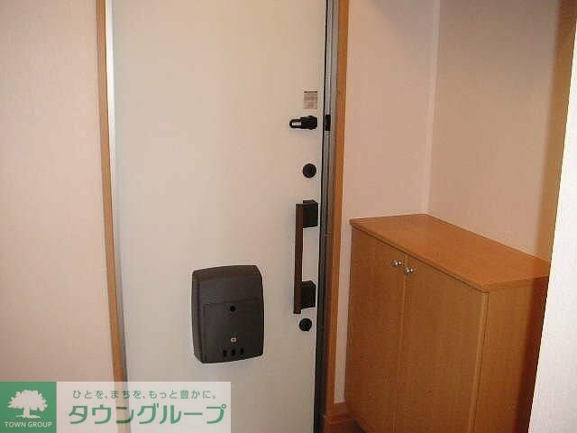 玄関　★お部屋探しはタウンハウジング稲田堤店まで★