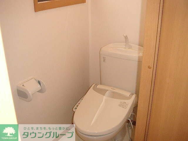 トイレ　★お部屋探しはタウンハウジング稲田堤店まで★