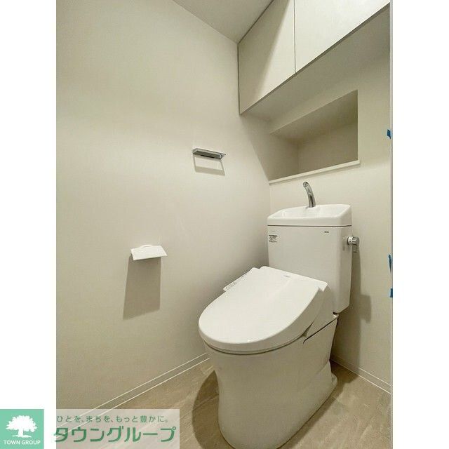 都営大江戸線 両国駅 徒歩6分 9階建 築1年のトイレ写真