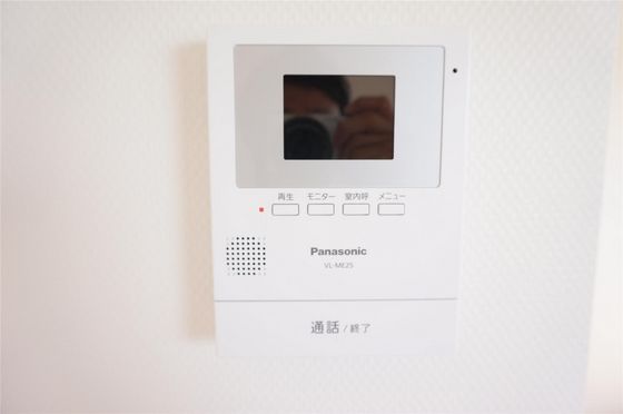 セキュリティ　他号室のお写真です
