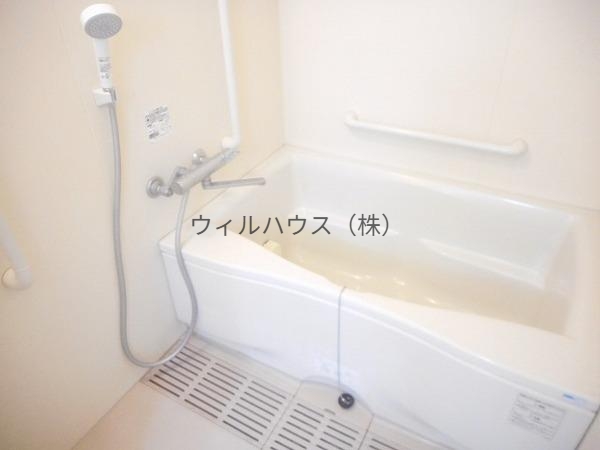 バス・シャワールーム　追い焚き！