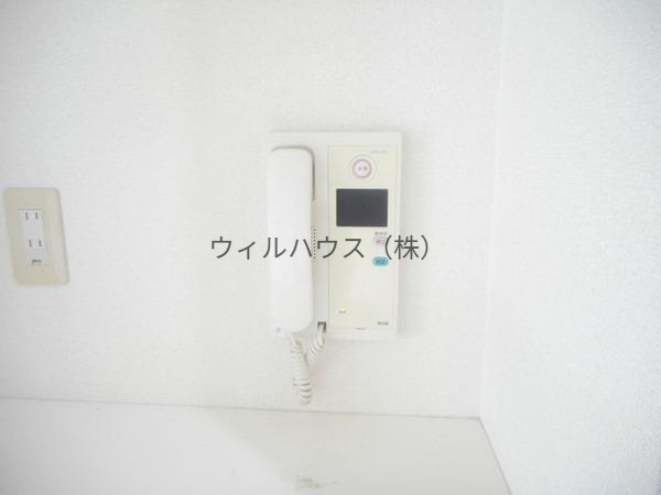 その他設備　インターホン！