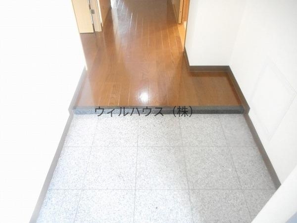 玄関　下駄箱設置可！