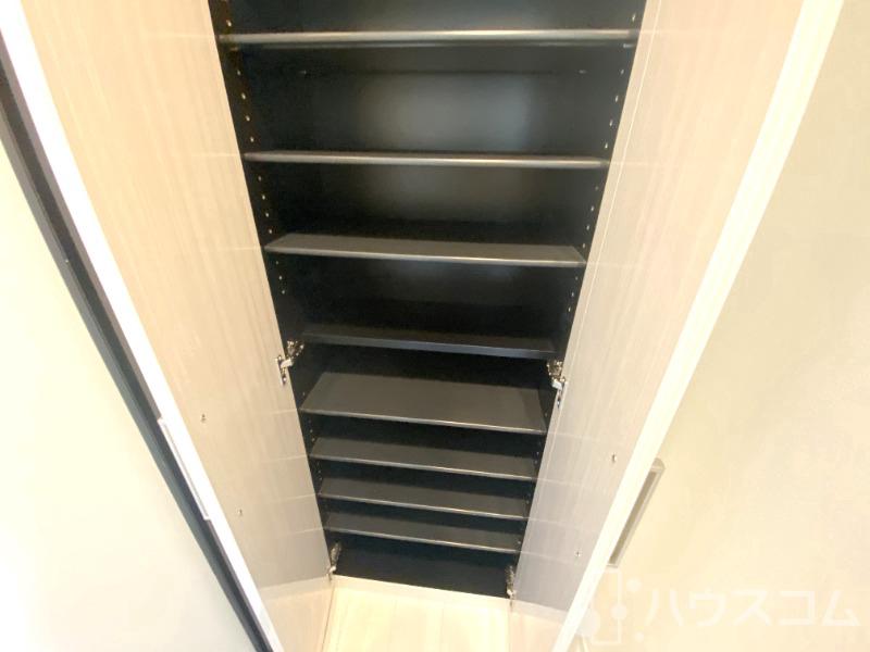 その他設備　靴箱もしっかりあります！