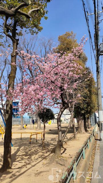 公園　三津屋東公園（公園）まで350m