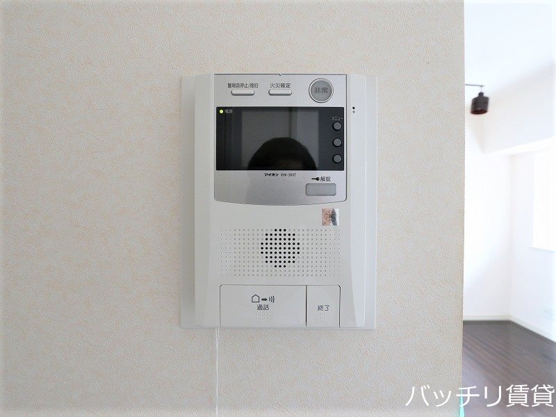 セキュリティ　※同マンション別部屋写真のため、現状優先。