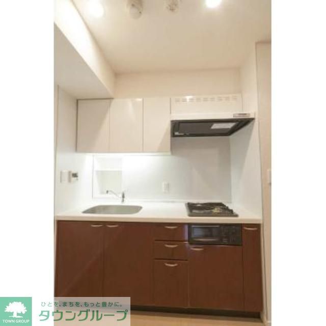 キッチン　※写真は同タイプ住戸です。