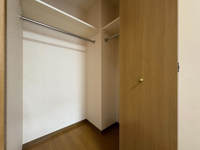 収納　ちょっとした収納スペースも充実しています