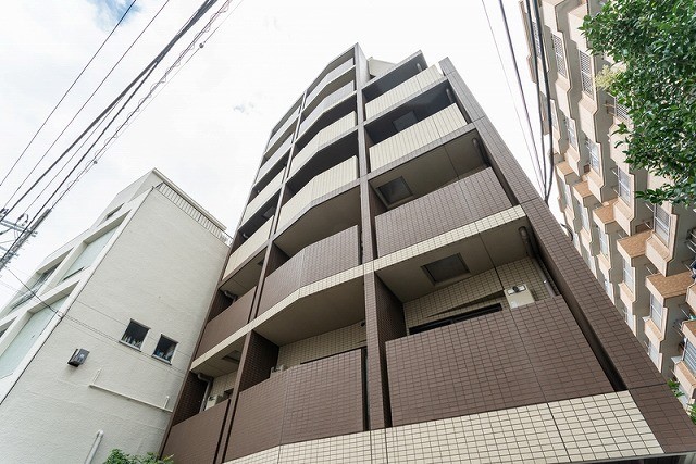 建物外観　人気の分譲賃貸マンション