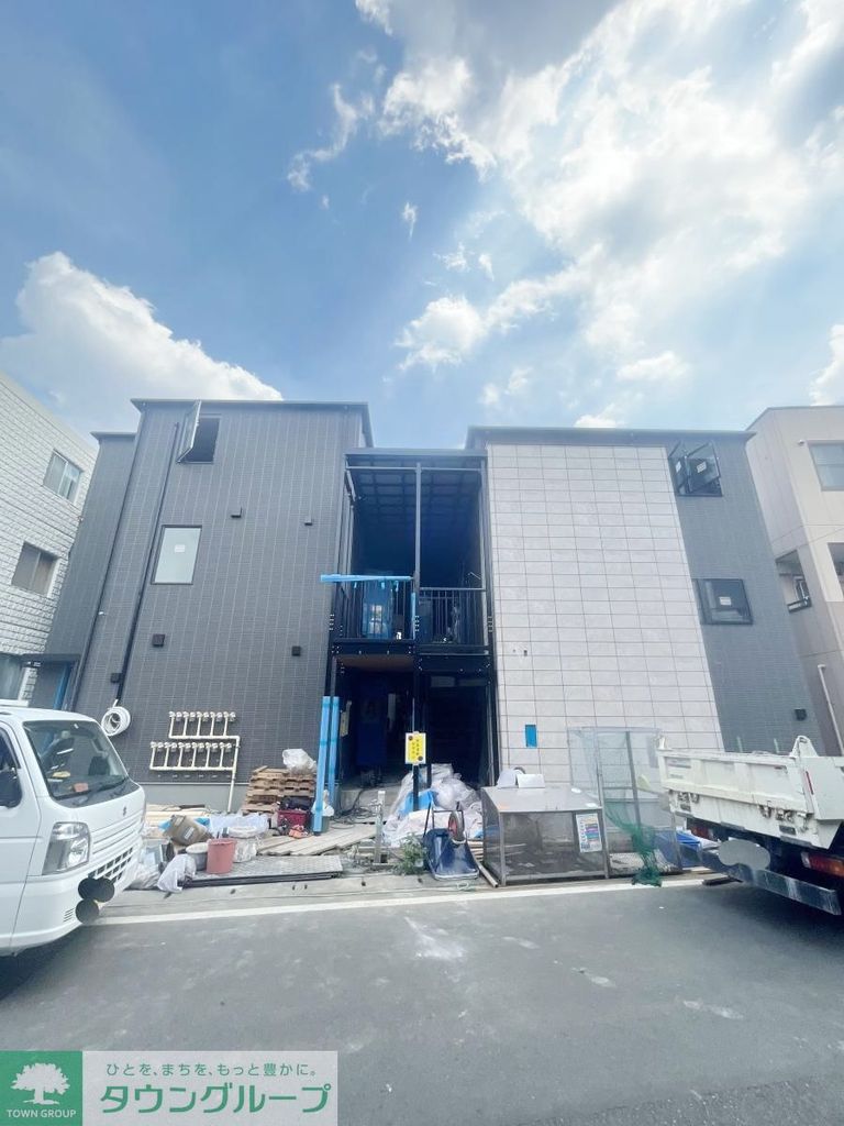 建物外観　★お部屋探しはタウンハウジング稲田堤店まで★