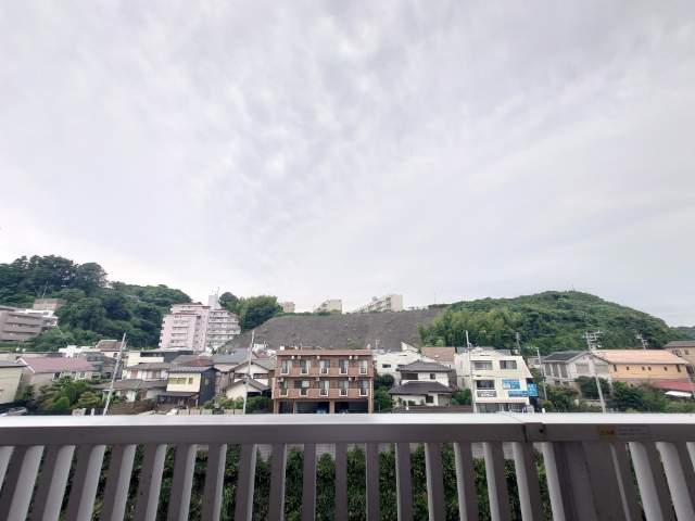 眺望　同向き別室の眺望