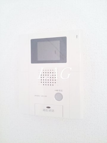 セキュリティ　モニター付きインターフォンです。